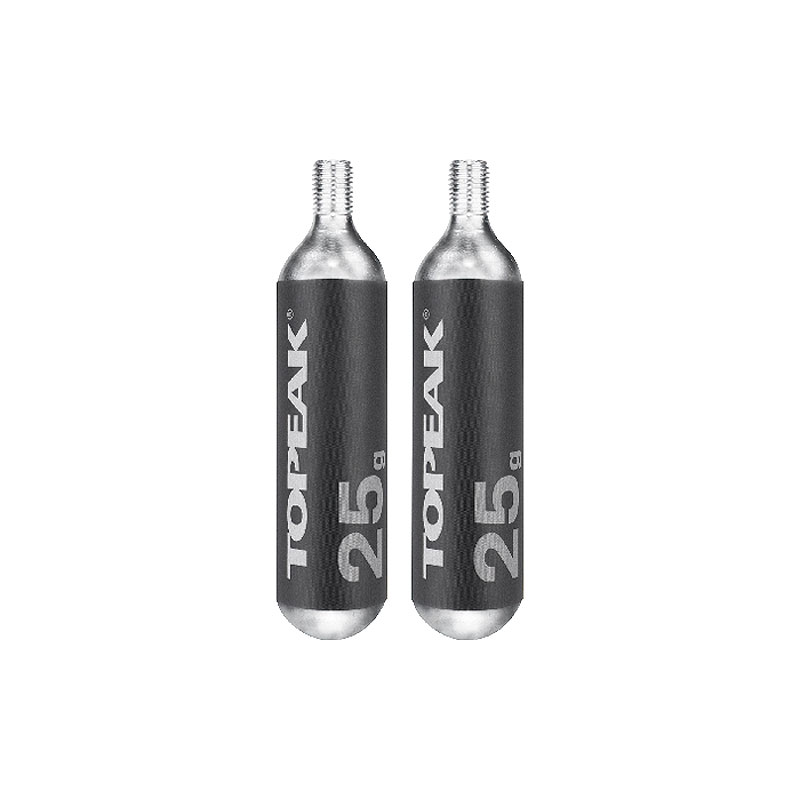 商品説明25g ネジ付CO2カートリッジ 2本セット。● トピーク製CO2インフレーター用※ 怪我を防ぐため、使用時はグローブを着用してください。※ CO2カートリッジは使い捨てです。使用後の保存はできません。※画像はサンプルです。掲載情報はモデル発表当時のものです。※仕様・外観・価格は、改良のため予告なく変更される場合がございます。※商品はお取り寄せのため、メーカー代理店の在庫状況によりご用意できない場合がございます。※お取り寄せ商品のため、不良品以外の返品・交換はお断りいたします。以上、予めご了承いただきますようお願いいたします。