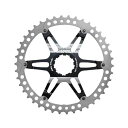FOURIERS フォーリアーズ MTB スプロケット 42T (CR-DX008-SK2) ブラック