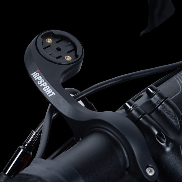 スポーツ自転車専門店オートリックのiGPSPORT iGPスポーツ M80 バイクマウント｜アングル2