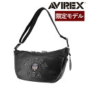 『最大P22倍』 アヴィレックス バッグ ショルダーバッグ 限定生産モデル 斜めがけバッグ AVIREX ブルトリミテッドエディション A5サイズ AVX565...
