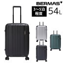 『正規取扱店』『楽天カード利用で最大P12倍』 『メーカー直送』バーマス BERMAS ハード キャリー スーツケース 54L 中型 3〜4泊程度 ヘリテージ2...
