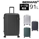 『正規取扱店』『楽天カード利用で最大P12倍』 『メーカー直送』バーマス BERMAS ハード キャリー スーツケース 91L 大型 5〜7泊程度 ヘリテージ2...