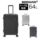 『正規取扱店』『楽天カード利用で最大P12倍』 『メーカー直送』バーマス BERMAS ハード キャリー スーツケース 64L 大型 5〜7泊程度 ヘリテージ2...