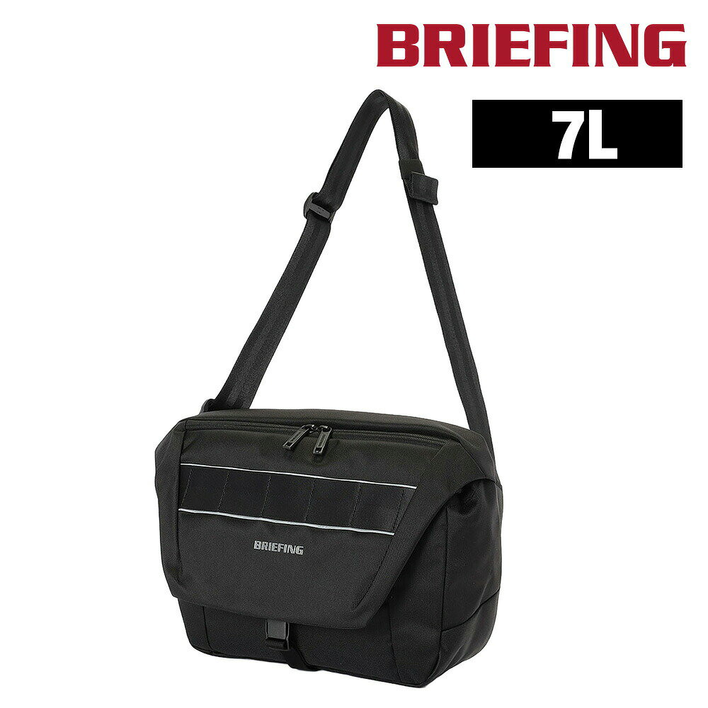 Rakuten - 『楽天カード利用で最大P12倍』ブリーフィング バッグ ショルダーバッグ 斜め掛け A4対応 7L BRIEFING MFC メッセンジャー Sサイズ BRA253L45 メンズ レディース ポイント10倍 送料無料 最強配送 誕生日プレゼント ギフト ラッピング無料 【正規代理店】 nwar