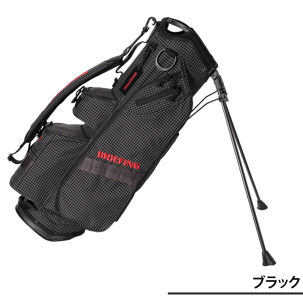 『楽天カード利用で最大P12倍』ブリーフィング ゴルフ キャディバッグ スタンド型 ...