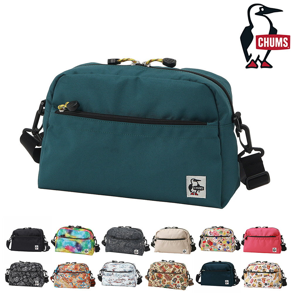 チャムス バッグ ショルダーバッグ ポーチ CHUMS リサイクル スモールトラペゾイドショルダー 6L B5サイズ CH60-3963 メンズ レディース キッズ ポイント10倍 送料無料 最強配送 誕生日プレゼント ギフト ラッピング無料 【正規代理店】 nwar 『oz』