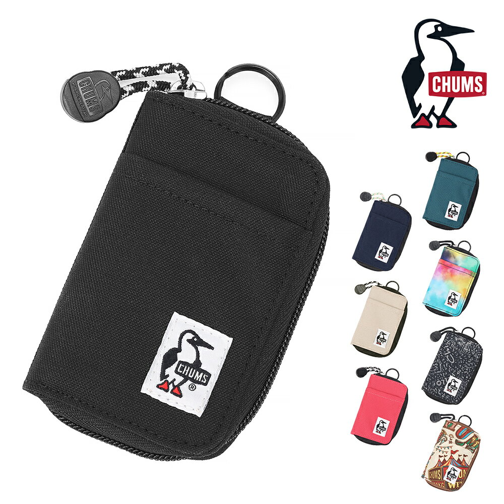 Rakuten - 『4/18限定 最大P16倍』チャムス キーケース スマートキー対応 コンパクト スリム CHUMS リサイクルスマートキージップケース CH60-4066 メンズ レディース ポイント10倍 送料無料 最強配送 誕生日プレゼント ギフト ラッピング無料 【正規代理店】 nwar