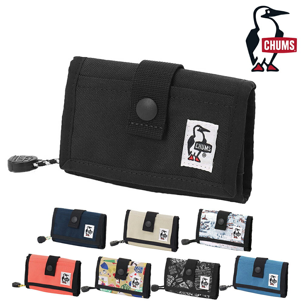 Rakuten - 『4/20限定 最大P14倍』チャムス 雑貨 小物 カードケース 二つ折り財布 折財布 CHUMS リサイクルカードコインウォレット CH60-3927 メンズ レディース キッズ 送料無料 ポイント10倍 誕生日プレゼント ギフト ラッピング無料 【正規代理店】 nwar