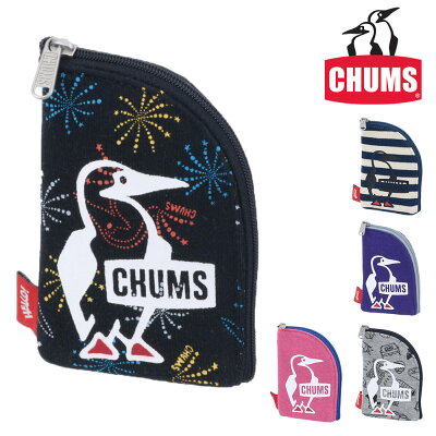 【20%OFFセール】 チャムス コインケース パスケース 小銭入れ 定期入れ パスカードケース スウェット CHUMS ch60-3012 メンズ レディース キッズ 送料無料 あす楽 誕生日プレゼント ギフト ラッピング無料 ネコポス可 【2029sale】【chuss】 母の日 『oz』