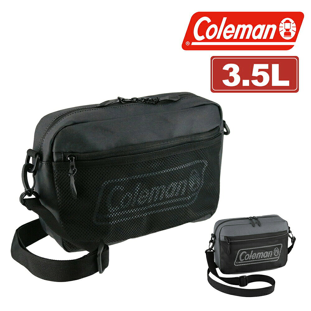 樂天商城 - 『マラソン期間中最大P22倍』コールマン 防水 ショルダーバッグ 斜め掛け ポーチ 3.5L A5 コンパクト Coleman シールドショルダーポーチ メンズ レディース ポイント10倍 送料無料 最強配送 誕生日プレゼント ギフト ラッピング無料 【正規代理店】 nwar