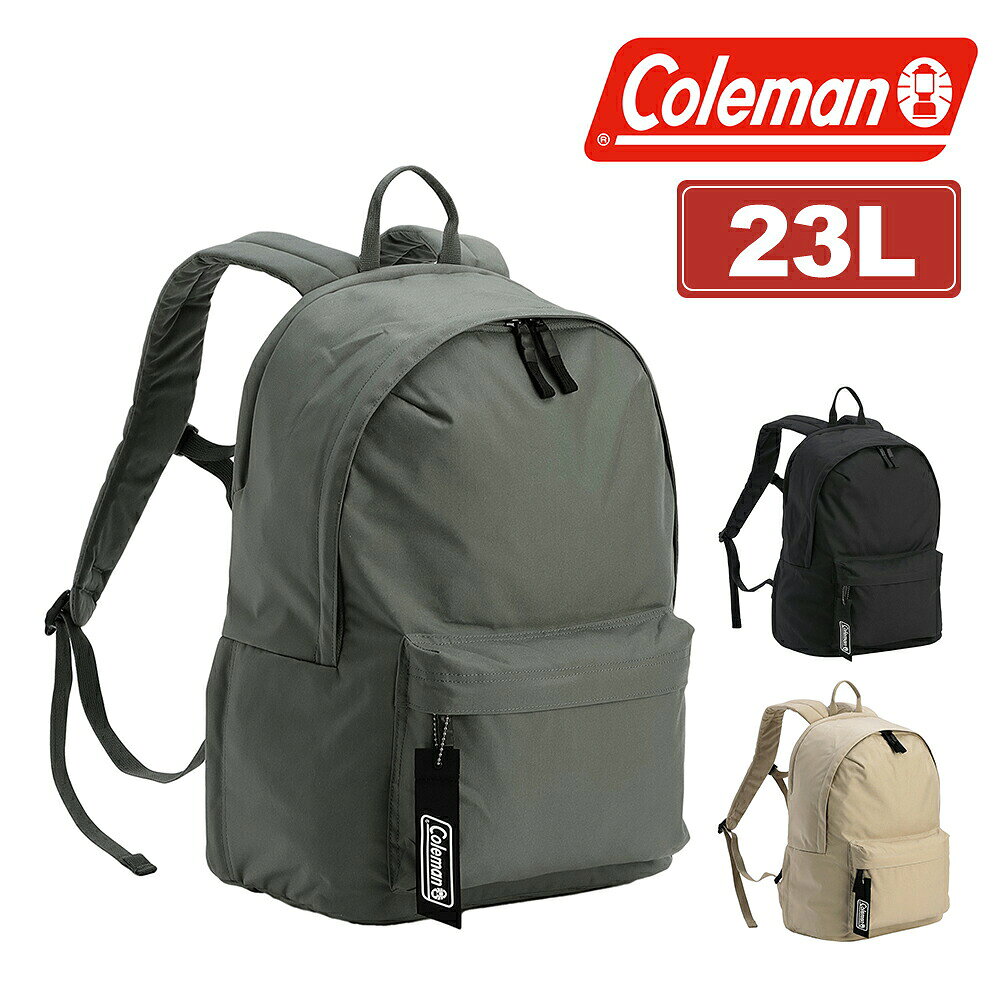 Rakuten - 『4/20限定 最大P14倍』コールマン リュック バックパック デイパック 23L A4 軽量 Coleman ユニウォーカーデイパック23 メンズ レディース ポイント10倍 送料無料 最強配送 誕生日プレゼント ギフト ラッピング無料 【正規代理店】 nwar