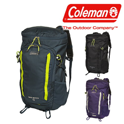 コールマン リュック Coleman！リュックサック デイパック 【TREKKING/トレッキング】 [TREK MOTION 35] 27026 メンズ レディース 【送料無料】 プレゼント ギフト カバン ラッピング【あす楽】