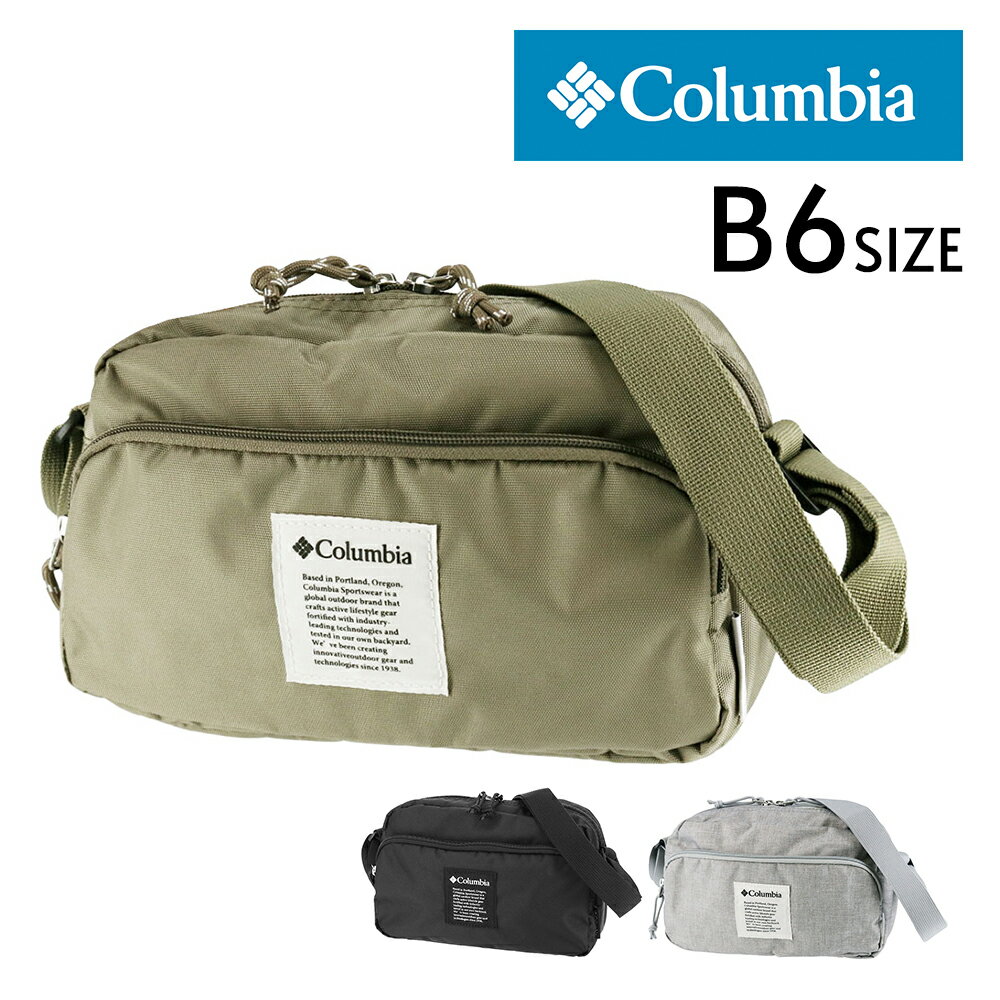 Rakuten - 『楽天カード利用で最大P12倍』コロンビア ショルダーバッグ B6 Columbia アイアンロメオミニショルダー PU8823 メンズ レディース ポイント10倍 送料無料 最強配送 誕生日プレゼント ギフト ラッピング無料 【正規代理店】 nwar