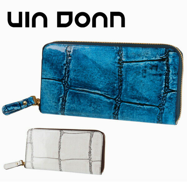 『1/5限定 最大P14倍』ドアン VIA DOAN ファスナー長財布『LARGECROCO/ラージクロコ』 966 メンズ レディース ウォレット ポイント10倍 送料無料 プレゼント ギフト ラッピング無料 通販 一粒万倍日 吉日