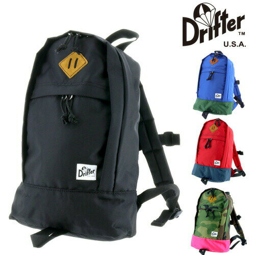 【15%OFFセール】 ドリフター Drifter リュックサック デイパック メンズ レディース 男の子 女の子 KIDS キッズ ミニ バックパック ブラック 通園 通学 dfv1480 子供用 黒 カバン あす楽 送料無料 プレゼント ギフト ラッピング無料 【1019sale】