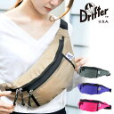ドリフター バッグ ウエストバッグ ボディバッグ ファニーパック Drifter dfv1550 メンズ レディース キッズ 送料無料 誕生日プレゼント ギフト...