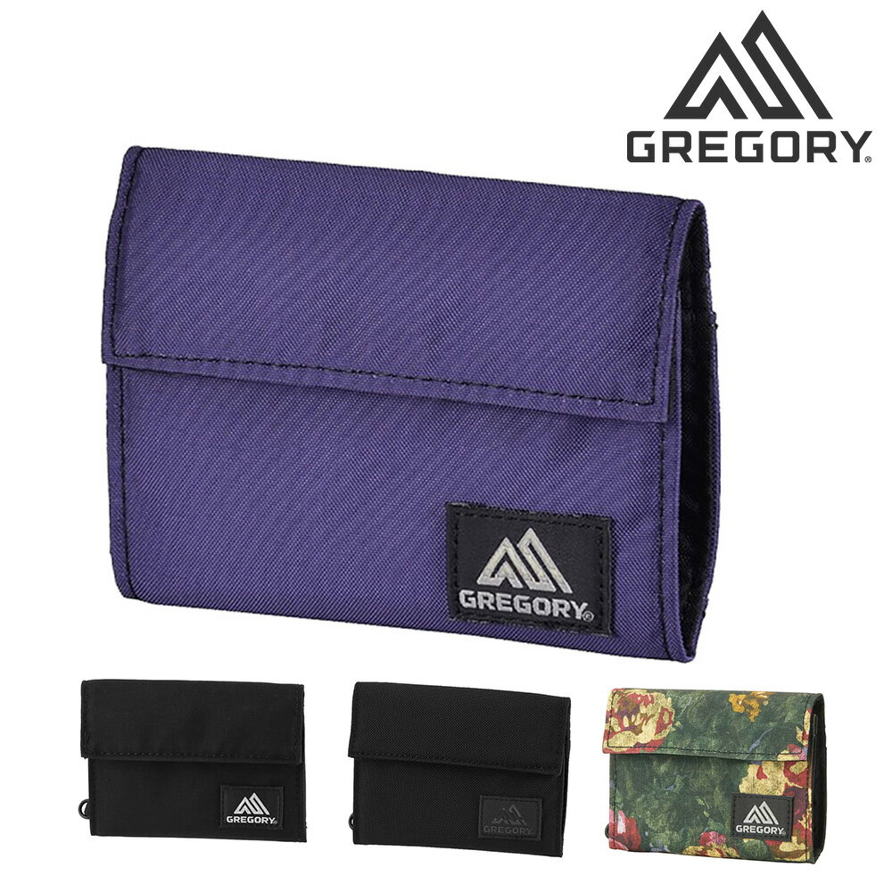 『楽天カード利用で最大P12倍』グレゴリー 三つ折り財布 小銭入れあり GREGORY クラシックワレット メンズ レディース キッズ ネコポス可能 ポイント10倍 送料無料 最強配送 誕生日プレゼント ギフト ラッピング無料 【正規代理店】 nwar