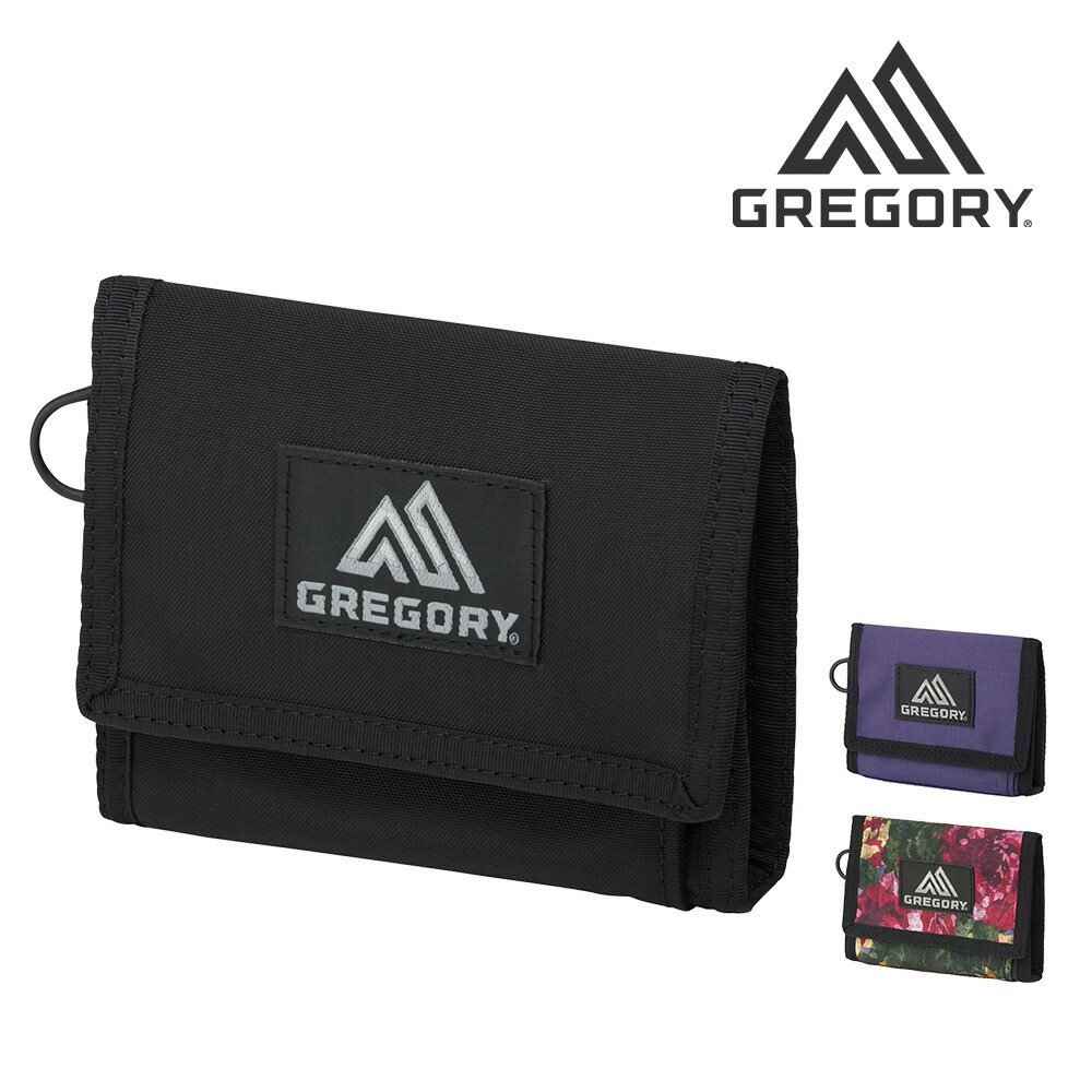 Rakuten - グレゴリー 三つ折り財布 スキミング防止 小銭入れあり GREGORY トライフォールドワレット メンズ レディース キッズ ポイント10倍 送料無料 最強配送 誕生日プレゼント ギフト ラッピング無料 【正規代理店】 nwar