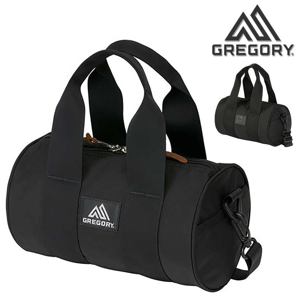 5/25限定 最大P24倍 グレゴリー GREGORY 2wayボストンバッグ ダッフルバッグ ショルダーバッグ 4L CLASSIC クラシック DRUM BAG MINI ドラムバッグミニ メンズ レディース 送料無料 ギフト プ…