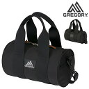 『5/1限定 最大P16倍』 グレゴリー GREGORY 2wayボストンバッグ ダッフルバッグ ショルダーバッグ 4L CLASSIC クラシック DRUM BAG MINI ドラムバッグミニ メンズ レディース 送料無料 ギフト プレゼント ラッピング無料