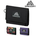 『楽天カード利用で最大P12倍』 グレゴリー 財布 小物 三つ折り財布 3つ折り財布 GREGORY ライフスタイルアクセサリー トライフォールドワレット メン...