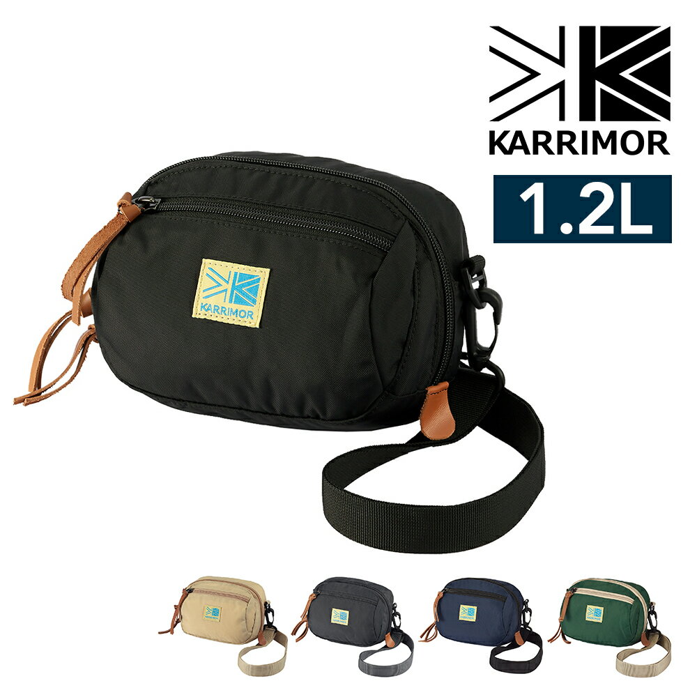 Rakuten - 『4/20限定 最大P14倍』カリマー ショルダーバッグ 斜め掛け ポーチ 1.2L 軽量 ミニ 2WAY KARRIMOR VTポーチ メンズ レディース ポイント10倍 送料無料 最強配送 誕生日プレゼント ギフト ラッピング無料 【正規代理店】 nwar
