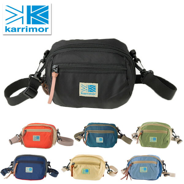 『ブラックフライデー 最大P22倍』カリマー karrimor 3wayポーチ ウエストバッグ ショルダーバッグ travel lifestyle トラベル ライフスタイル pouch VTポーチ ネコポス不可 メンズ レディース 斜めがけ 送料無料 プレゼント ギフト 『oz』