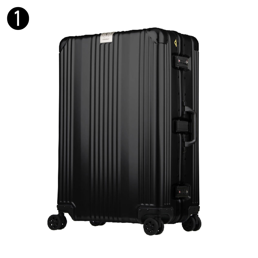 『メーカー直送』 『マラソン期間中最大P22倍』 スーツケース (88L) ハード 旅行かばん レジェンドウォーカー LEGEND WALKER 1510-70 メンズ レディース 旅行 バック 修学旅行 出張 キャリーケース カジュアル バッグ 送料無料 プレゼント ギフト o-zone-10034434 アウトドアゾーン リュック サイフ サンプル画像2