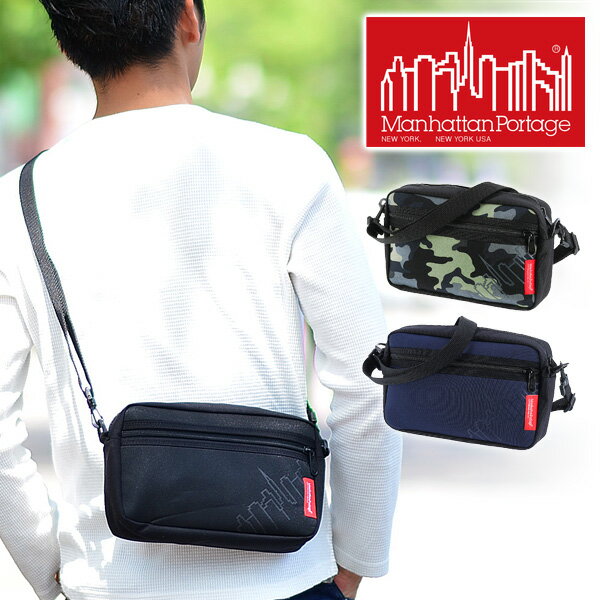 マンハッタンポーテージ ミニバッグ メンズ 『5/15限定 最大P24倍』 マンハッタンポーテージ Manhattan Portage ショルダーバッグ [Jogger Bag/ジョガーバッグ] mp1404lnp メンズ レディース ミニショルダー プレゼント ラッピング無料 plup1001