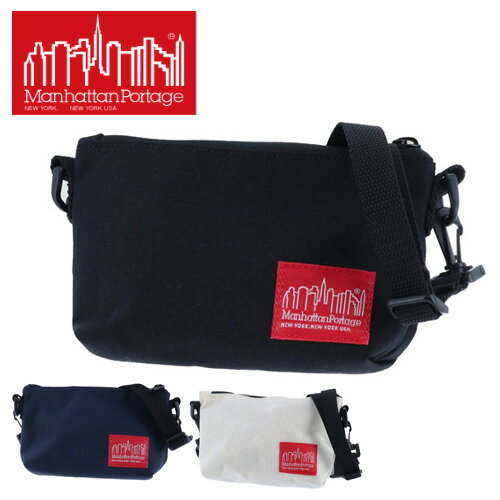 【10%オフクーポン】 マンハッタンポーテージ Manhattan Portage 2wayショルダーバッグ ポーチ ミニクラッチ コーデュラナイロン [Mini Cluch] mp7020 ネコポス不可 メンズ レディース ミニショルダー あす楽 ラッピング無料