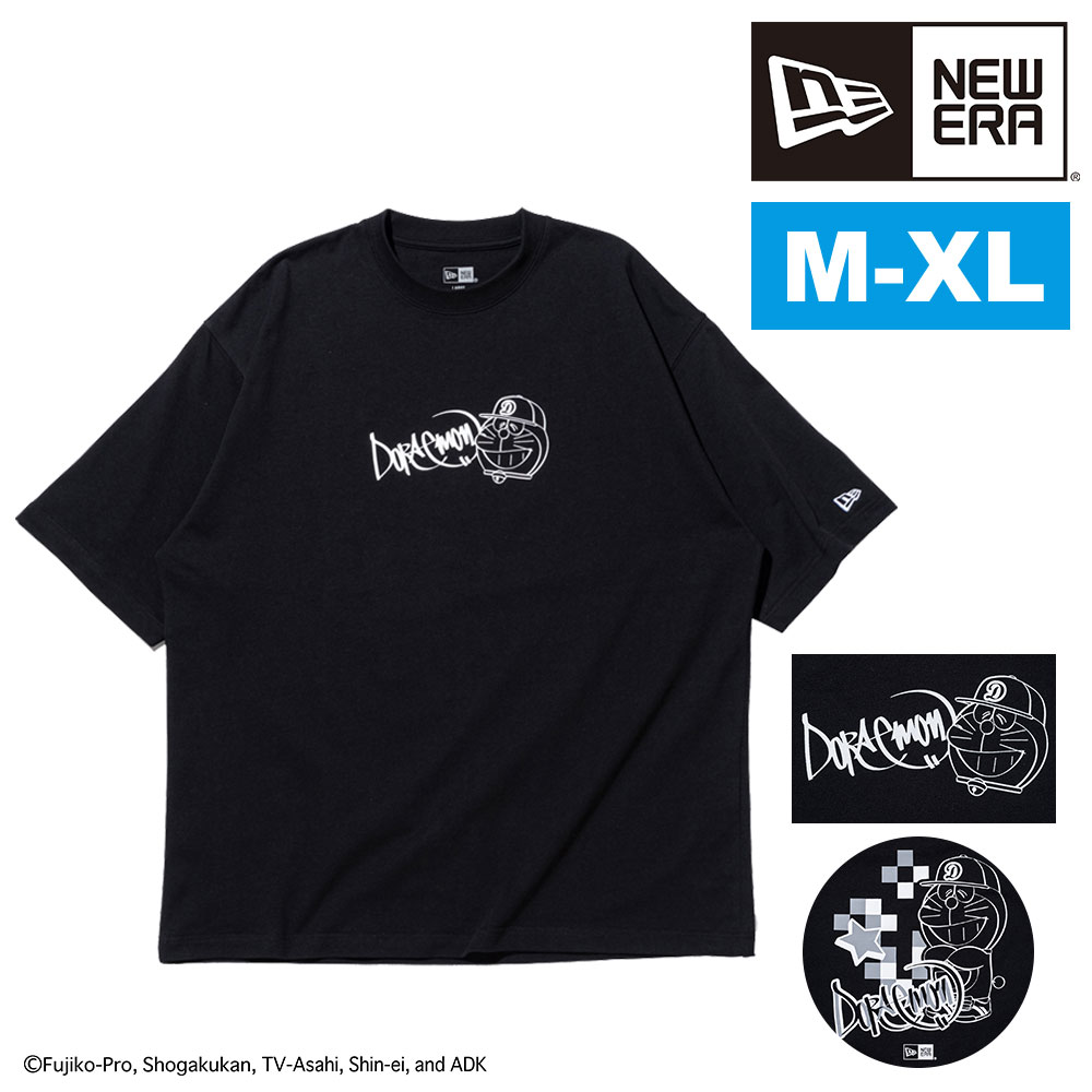 【2026年新作】 ニューエラ Tシャツ 半袖 ドラえもん コラボ 綿 NEW ERA オーバーサイズドコットンティー M L XL メンズ レディース キッズ 限定モデル ポイント10倍 送料無料 最強配送 誕生日プレゼント ギフト ラッピング無料 【正規代理店】 nwar 『oz』