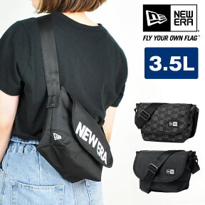 『4/25限定 最大P24倍』 ニューエラ ショルダー ショルダーバッグ ミニ バッグ メッセンジャーバッグ NEWERA SHOULDER BAG MINI メンズ レディース キッズ ポイント10倍 送料無料 誕生日プレゼント ギフト ラッピング無料 nwar