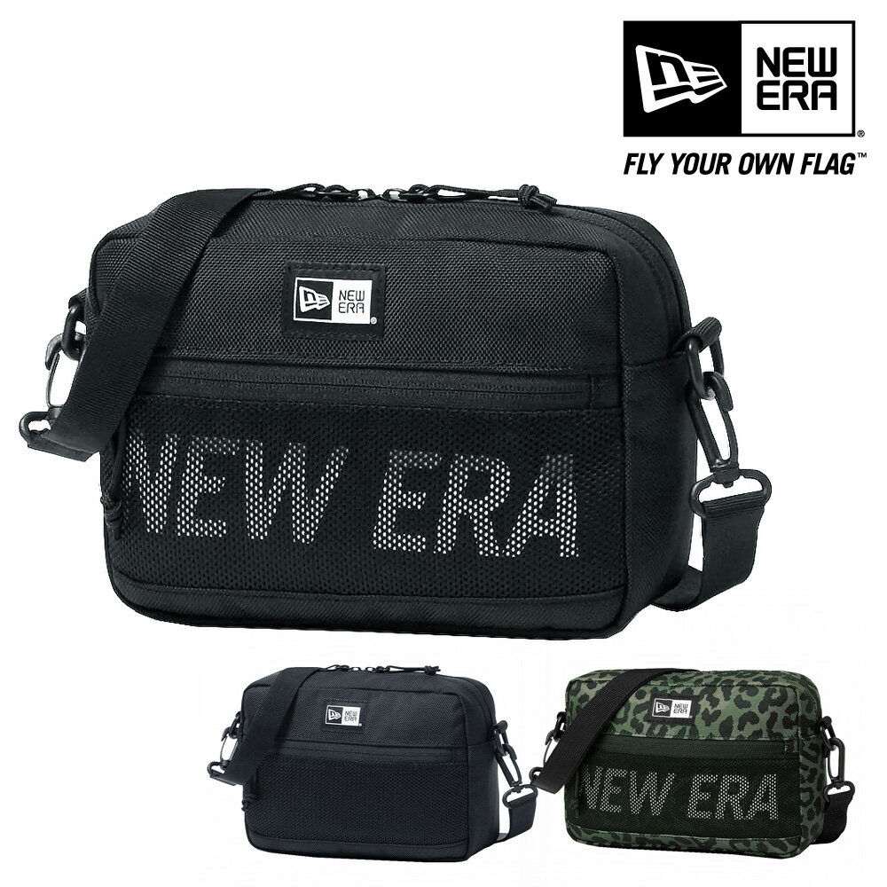 『9/5限定エントリー&Rカードで最大P24倍』 ニューエラ NEWERA ショルダーポーチラージ ショルダーバッグ SHOULDER POUCH LARGE メンズ レディース 送料無料 ネコポス不可 あす楽 誕生日プレゼント ギフト プレゼント ラッピング nwar