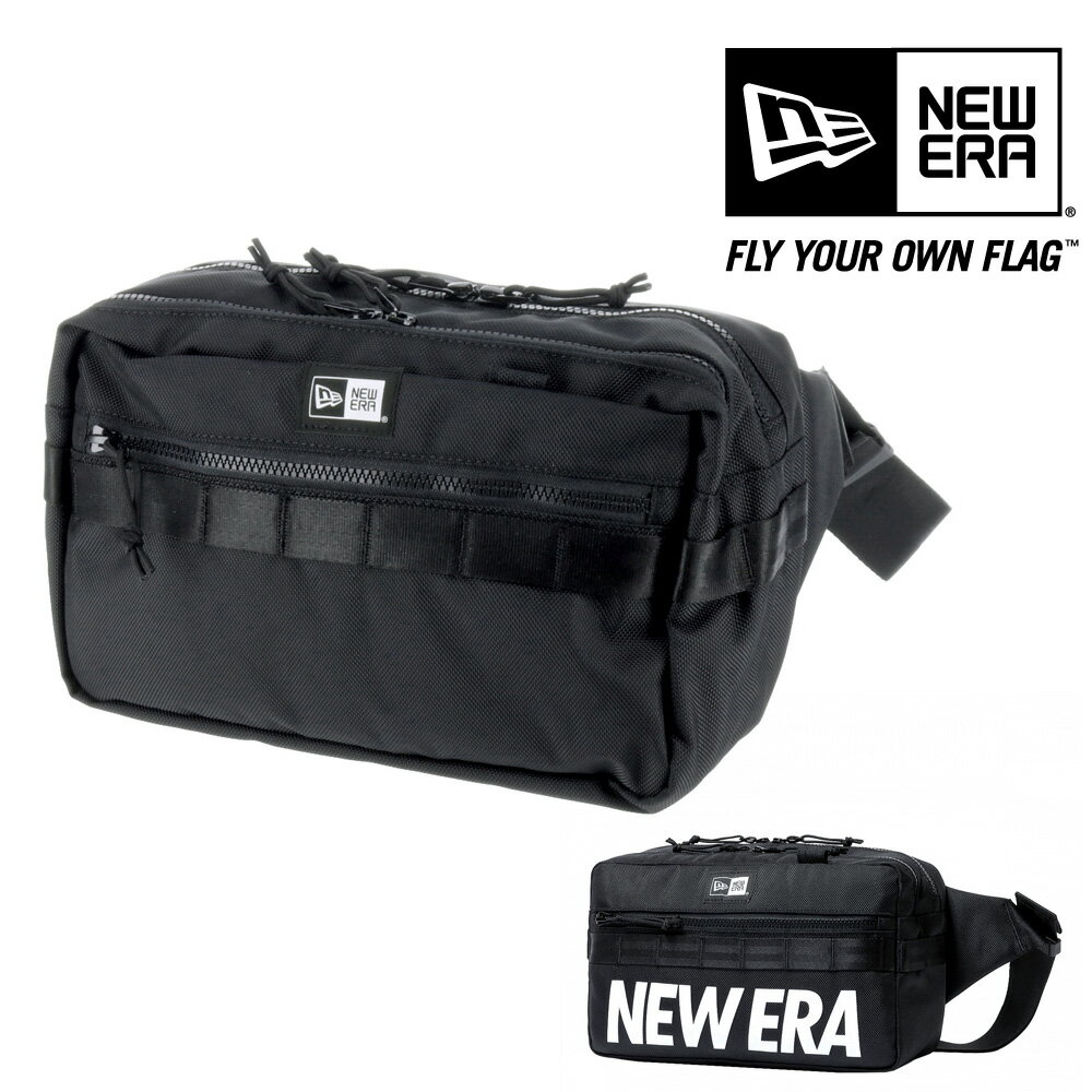 【楽天カード利用で最大P12倍】 ニューエラ NEWERA ウエストバッグ SQUARE WAIST BAG スクエアウェストバッグ メンズ レディース ポイント10倍 あす楽 送料無料 プレゼント ギフト ラッピング無料 通販 nwar