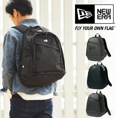 『12/10限定 最大P23倍』ニューエラ リュック リュックサック NEWERA バッグ デイパック 31L メンズ レディース キッズ P10倍 送料無料 あす楽 誕生日プレゼント ギフト ラッピング無料 大容量 バックパック スポーツバッグ 黒 高校生 おしゃれ カバン