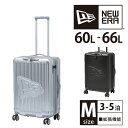 『楽天カード利用で最大P12倍』ニューエラ スーツケース キャリーケース ハード 旅行 中型 60L〜66L 3泊〜5泊 Mサイズ NEWERA ホイールキャリ...