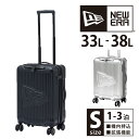 『楽天カード利用で最大P12倍』ニューエラ スーツケース キャリーケース ハード 旅行 小型 33L〜38L 1泊〜3泊 Sサイズ NEWERA ホイールキャリ...