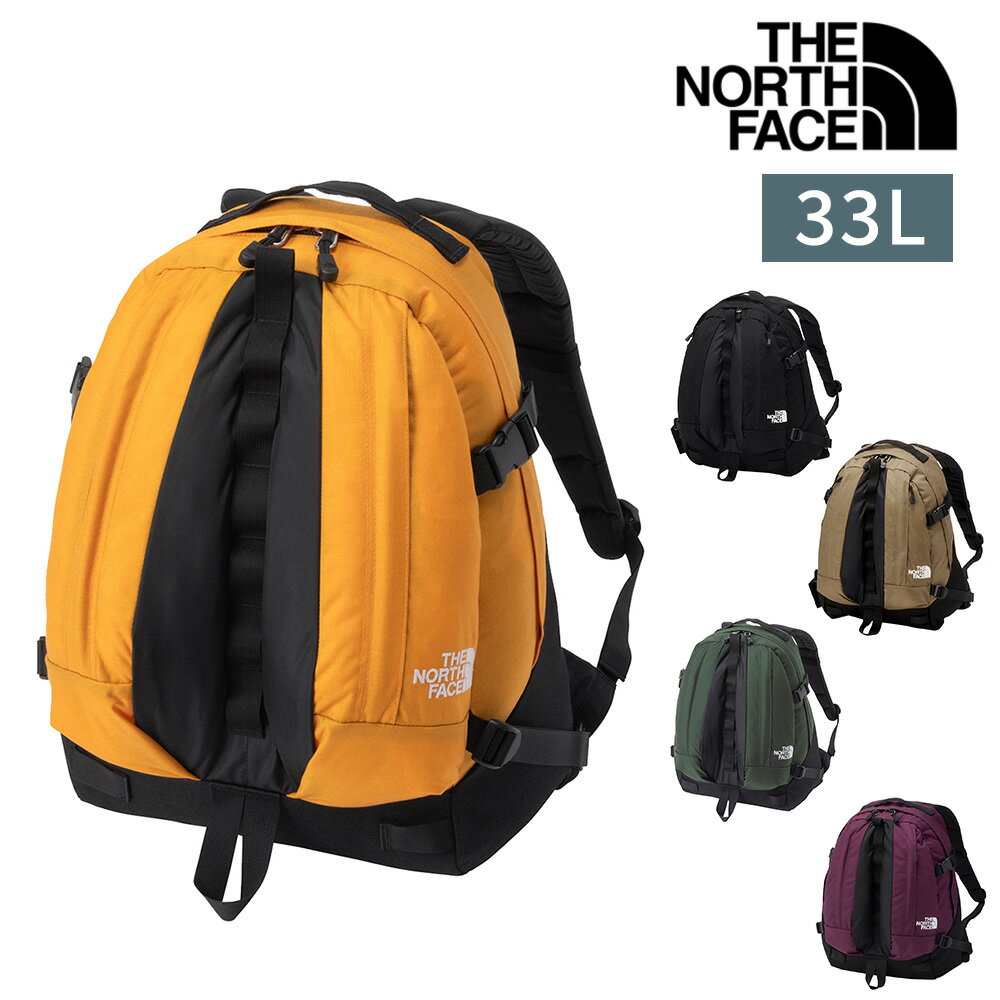 Rakuten - 『楽天カード利用で最大P12倍』ノースフェイス リュック バックパック 33L B4 A4 大容量 THE NORTH FACE ヘリテイジ キンカジュー NM82550 メンズ レディース ポイント10倍 送料無料 最強配送 誕生日プレゼント ギフト ラッピング無料【正規代理店】 nwar