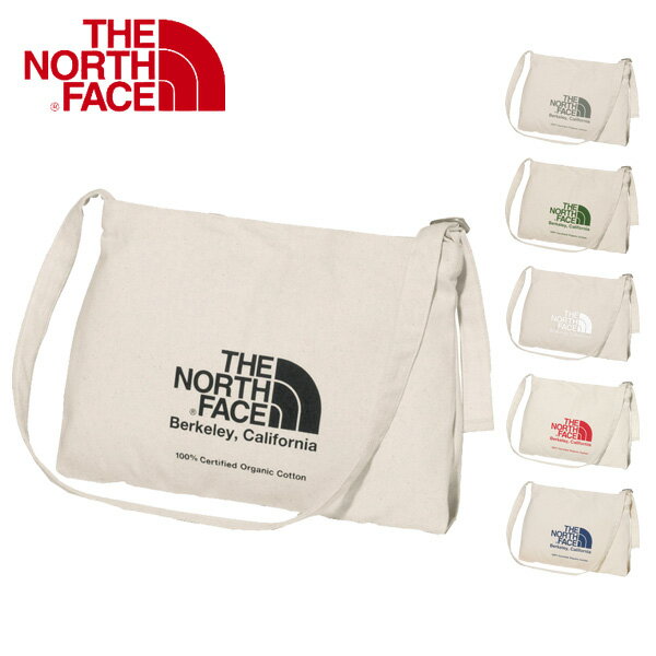 ノースフェイス THE NORTH FACE ショルダーバッグ LIFE STYLE ライフスタイル Musette Bag ミュゼットバッグ メンズ レディース nm82041 ネコポス不可 コットン 通勤 通学 エコバッグ