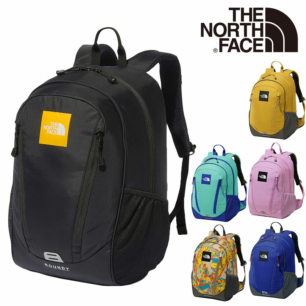 『最大P21倍 大感謝祭期間』ノースフェイス THE NORTH FACE リュックサック デイパック バックパック K Roundy ラウンディ（キッズ） nmj72202 男の子 女の子 メンズ レディース キッズ 子ども ポイント10倍 あす楽 誕生日プレゼント ギフト ラッピング nwar