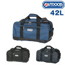 『楽天カード利用で最大P12倍』アウトドア OUTDOOR PRODUCTS 3wayボストンバッグ キャリー ショルダーバッグ 42L『キャリー』 62400...