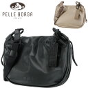 ペレボルサ PELLE BORSA ドローストリングショルダー ショルダーバッグ Cheers チアーズ 204679 ブラック トープレディース 送料無料 誕生日プレゼント ギフト プレゼント ラッピング スマホ 通勤バッグ 『oz』