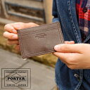 ポーター ダブル パス & カードケース 129-06015 吉田カバン PORTER パスケース カードケース『PORTER DOUBLE/ ダブル』 129-06015 ブランド メンズ 定期入れ ギフト(4)