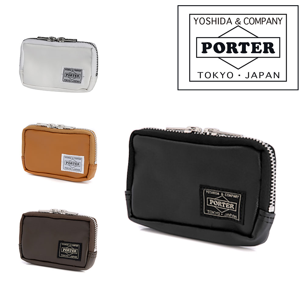 ポーター（PORTER) ポーター フリースタイル マルチコインケース 707-07178 吉田カバン フリースタイルPORTER FREE STYLE コインケース 小銭入れ ブランド メンズ 707-07178 吉田かばん ポ-タ- バッグ かばん 財布 ネコポス可能 ギフト 吉日 『oz』 父の日