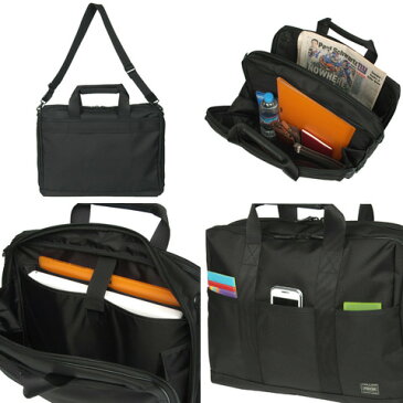 『楽天カードで最大P12倍』 吉田カバン ポーター PORTER 2wayブリーフケース(L) ショルダーバッグ ビジネスバッグ 斜めがけ【STAGE/ステージ】 620-08284 メンズ 通勤 あす楽 送料無料