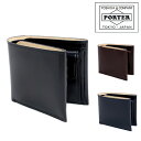 ポーター カウンター ウォレット 037-02982 吉田カバン PORTER 二つ折り財布『COUNTER/カウンター』 037-02982 メンズ レディー...