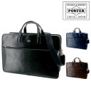 ポーター 革ショルダーバッグ メンズ ポーター クラーク 2WAYブリーフケース 034-03192 吉田カバン PORTER 2way ブリーフケース ショルダーバッグ ビジネスバッグ 【CLERK/クラーク】 034-03192 メンズ レディース ギフト 『oz』