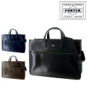 ポーター 革ショルダーバッグ メンズ ポーター クラーク 2WAYトートバッグ 034-03196 吉田カバン PORTER 2wayトートバッグ 小さめ ショルダーバッグ ビジネスバッグ 【CLERK/クラーク】 034-03196 メンズ ギフト 『oz』