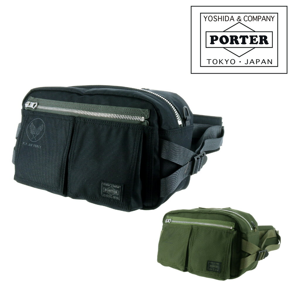 ポーター ボディバッグ メンズ ポーター フライングエース ウエストバッグ 863-16809 PORTER FLYING ACE ボディバッグ メンズ レディース ギフト 『oz』