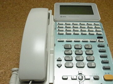 【中古】NTT　ビジネスホン/ビジネスフォン　GX-24RECBTEL(2)(W)　GXバス用留守番電話機　美品　【送料無料】　GXシリーズ　業務用電話機
